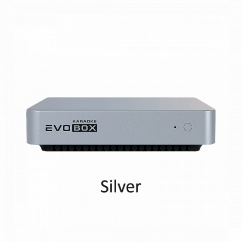 Studio-Evolution EVOBOX Караоке-система для дома Алюминиевый корпус Профессиональные вокальные эффекты Поддержка 4K цвет черный фото 6