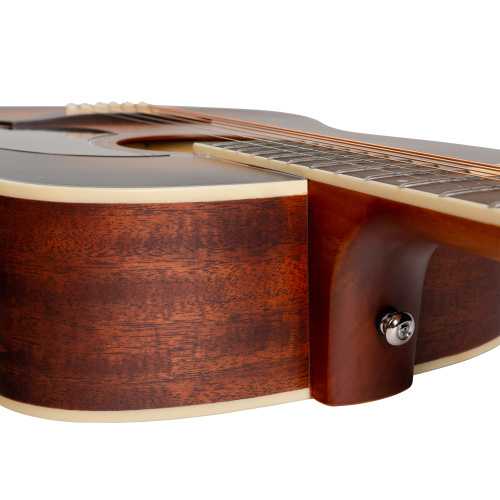 ROCKDALE Aurora D6 SB Satin акустическая гитара, дредноут, цвет санберст, сатиновое покрытие фото 6