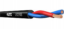 KLOTZ LY215S спикерный кабель, структура: 1.5мм2, диаметр: 7.0мм, цвет: чёрный