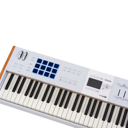 Arturia KeyLab 88 mk3 White Профессиональная MIDI-клавиатура, 88 клавиш, цвет белый фото 5