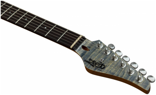 JET JS-45 Indigo Gray Электрогитара шестиструнная фото 9