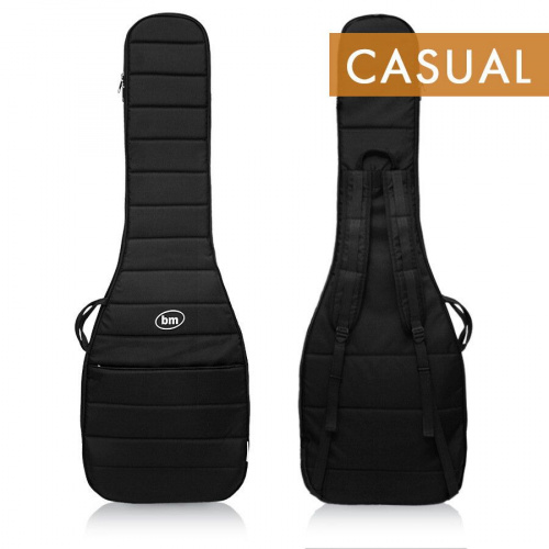 Bag&Music CASUAL Bass BM1040 чехол для бас гитары, цвет чёрный