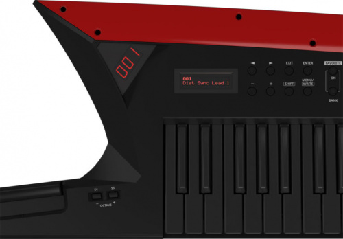 Roland AX-EDGE-B синтезатор, 49 клавиш, 256 полифония, 256 тембров, Bluetooth MIDI 4.1 фото 5
