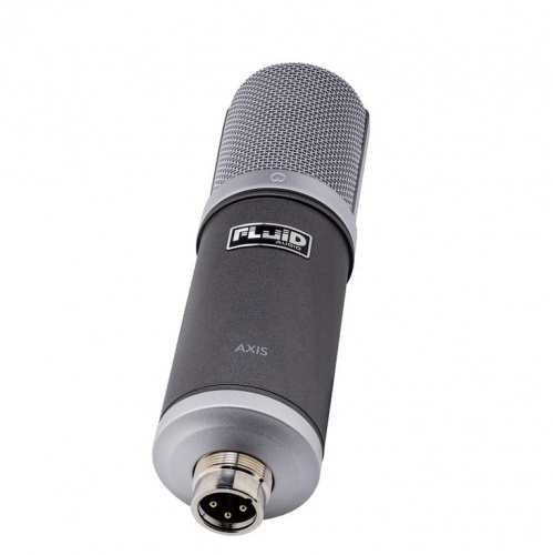 Fluid Audio Axis конденсаторный студийный микрофон, капсюль 34 мм, тип разъем XLR3F позолоченный фото 6