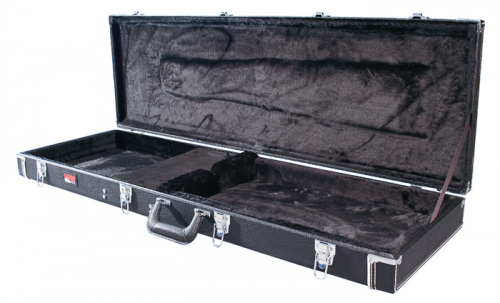 GATOR GW-BASS деревянный кейс для бас-гитары, класс делюкс вес 4,94кг фото 2