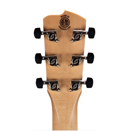 Breedlove Oregon Concertina CE электроакустическая гитара с кейсом, цвет натуральный фото 5