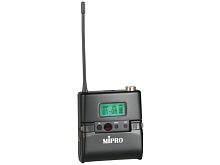 MIPRO ACT-32TC 5A Поясной радиопередатчик на литиевом аккумуляторе 1x18500, (506-530MHz)