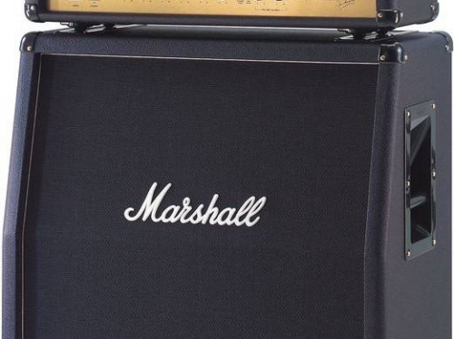 MARSHALL 1960AV 280W 4X12 MONO/STEREO ANGLED CABINET кабинет гитарный, скошенный, 4x12 Celestion G12 Vintage, 280Вт, сопротивление - 16/4 Ом моно, 8 О фото 5