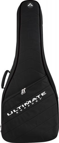 Ultimate USHB2-AG-BK мягкий чехол для акустической гитары внешний материал с защитой от воды,прорезиненное дно, поддержка грифа, черный из текстиля фото 3