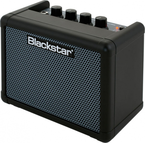 Blackstar FLY3 BASS Мини комбо для бас-гитары 3W. 2 канала. Компрессор. фото 2