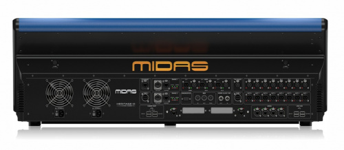 MIDAS HD96-24-CC-TP цифровой микшер в кейсе, 96 кГц/24 бит, 24 моторизованных фейдера, сенсорный дисплей 21" (10 точек касания), элементы искусcтвенно фото 3