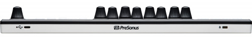 PreSonus ATOM SQ USB-контролер, 32 PAD с посленажатием, 8 энкодеров, 16 кнопок, ленточный контроллер, ЖК-дисплей фото 5