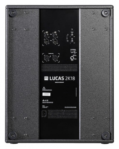 HK AUDIO L.U.C.A.S. 2K18 мобильный комплект акустики, 670Вт RMS, 18" SUB, 2x 8"/1" сателлиты. фото 3