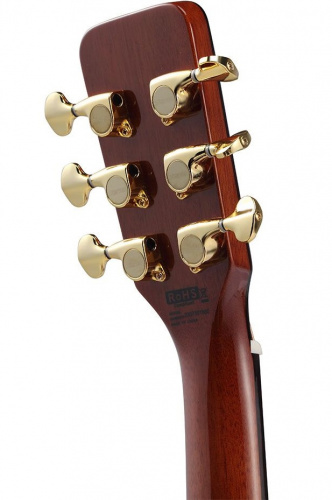 STARSUN MF40 All-Mahogany акустическая гитара, цвет натуральный фото 2