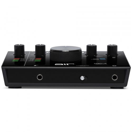 M-Audio AIR 192 I 4 Vocal Studio Pro Комплект включающий в себя USB аудио интерфейс M-Track 2X2, наушники HDH40, конденсаторный микрофон Nova Black, X фото 3