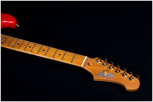 JET JS-400 RD G Электрогитара шестиструнная фото 6