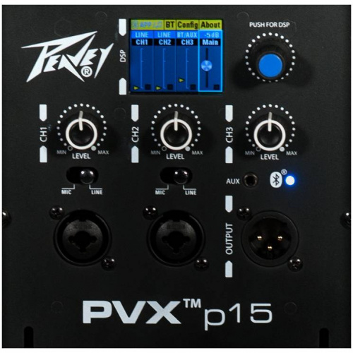 PEAVEY PVXp 15 Bluetooth активная система премиум класса, пиковая мощность 980 Вт фото 2