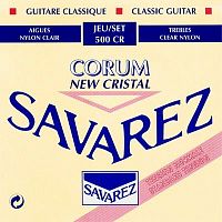 Savarez 500CR Corum New Cristal Red standard tension струны для кл. гитары нейлон