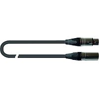 QUIK LOK JUST MF 1 SL микрофонный кабель серии Just с металлическими разъемами XLR мама - XLR папа, длина 1 метр