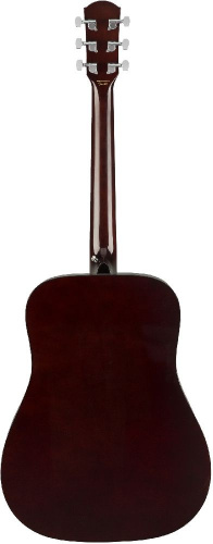 FENDER SQUIER SA-150 DREADNOUGHT, NAT акустическая гитара, дредноут, цвет натуральный фото 2