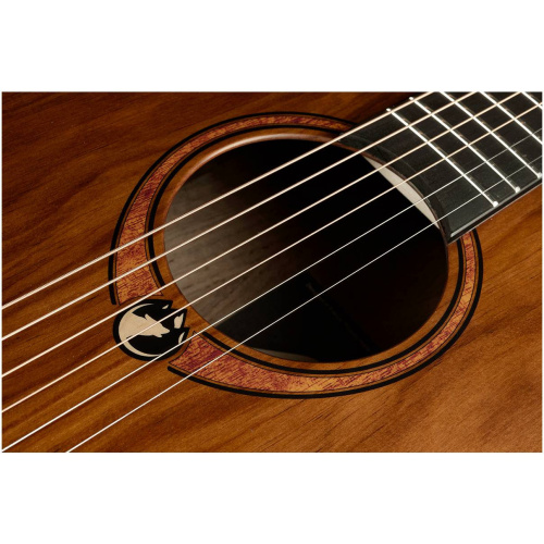 LAG SAUVAGE-D акустическая гитара Дредноут, цвет натуральный фото 4