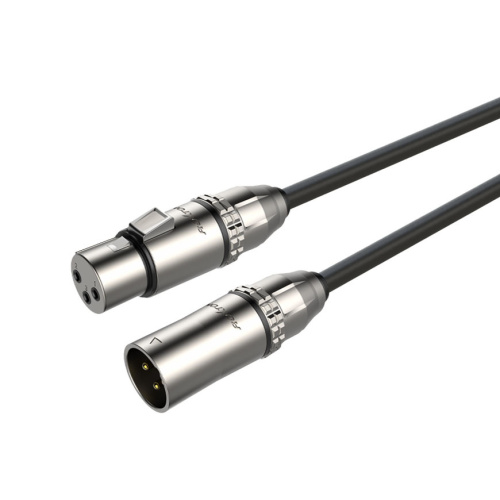 ROXTONE PMXX200/10 Кабель микрофонный с разъемами IP66 (MC010, 2x0,3mm2, D: 6.5мм), XLR(3P)(IP66, RX3FWP-NG) XLR(IP66, RX3MWP-NG), 15м., поставляется 
