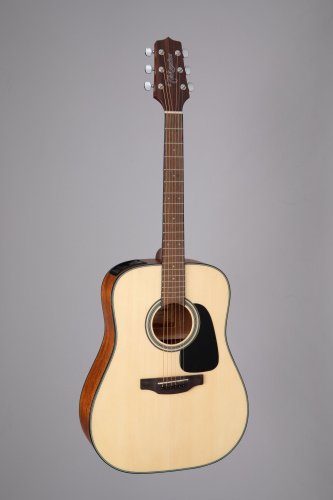 TAKAMINE GLD12E-NS Электроакустическая гитара, топ ель, корпус махагони, форма корпуса дредноут