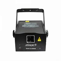 STAGE4 GRAPH SDA 1000RGB – графический проектор со скоростью сканирования 25 000pps и возможностью з