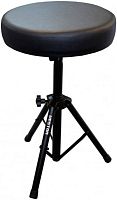 VESTON KB001 круглый стульчик, высота 52 см., черный