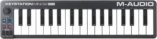M-Audio Keystation Mini 32 MK3 MIDI клавиатура USB (32 мини-клавиши чувствительных к скорости нажати
