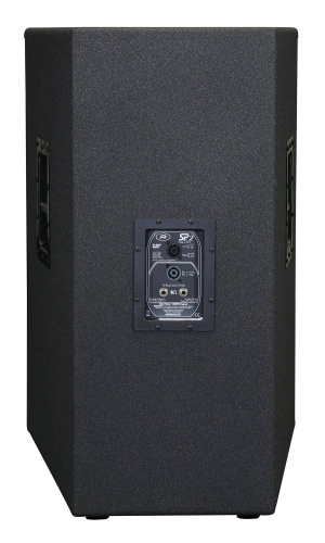 PEAVEY SP 2BX двухполосная акустическая система, bi-amp и full-range, 1000 Вт Program, 500 Вт RMS, 8 Ом, НЧ громкоговоритель BWX Black Widow 1x15", ко