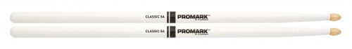 PROMARK TX5AW-WHITE CLASSIC 5A барабанные палочки, орех, цвет белый