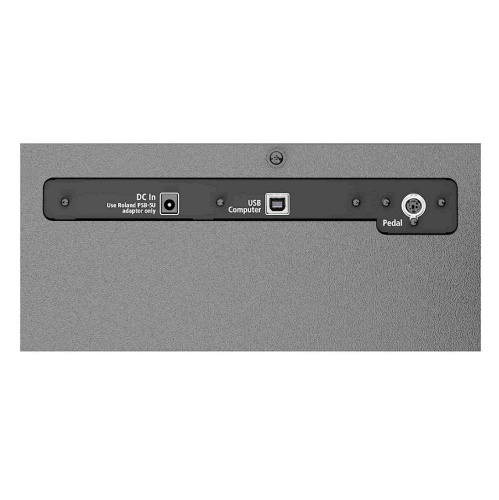 Roland F107-BKX цифровое пианино, 88 клавиш, 256 полифония, 15 тембров, Bluetooth Ver 4.2 фото 12