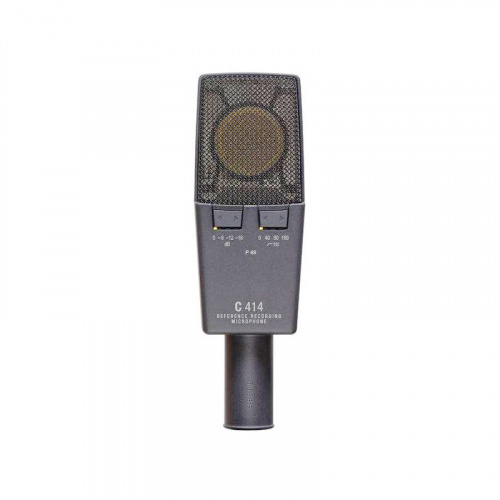 AKG C414 XLS конденсаторный инструментальный микрофон с 1" мембраной фото 2