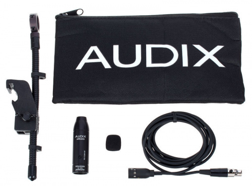 Audix MicroD Миниатюрный конденсаторный микрофон для ударных и перкуссии, гиперкардиоида фото 6