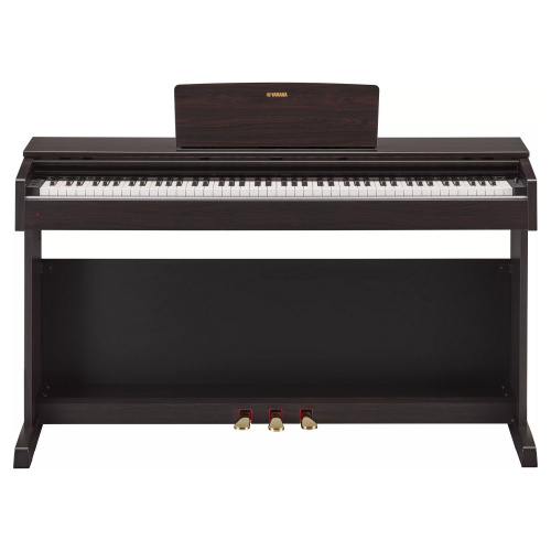 Yamaha YDP-143B клавинова 88 кл. GHS, 10 тембров, 192 полиф., 3 педали, крышка кл., (чёрный орех) фото 2