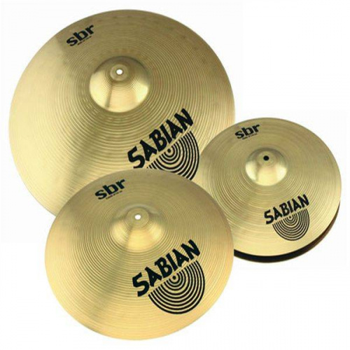 SABIAN SBR Performance Set (14" Hi-hats, 16" Crash 20" Ride) комплект тарелок