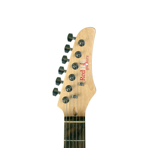 REDHILL STM200/DPBL эл.гитара, Stratocaster, 1V/2T/3P, S-S-H, тополь/клен, цвет темно-синий фото 2