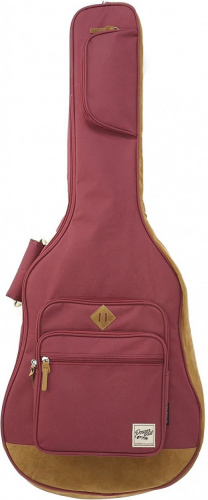IBANEZ IAB541-WR, чехол для акустической гитары Designer Collection, цвет красного вина,
