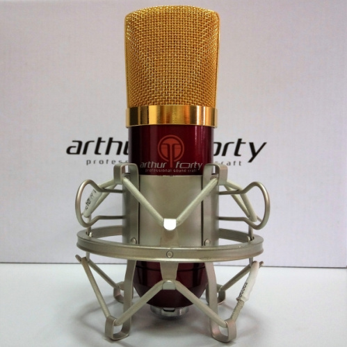 Arthur Forty AF-327 (черный) Микрофон студийный конденсаторный фото 4