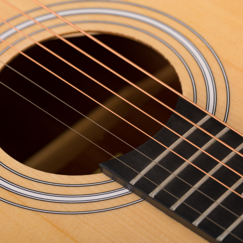 ROCKDALE Aurora D3 Satin NAT акустическая гитара дредноут, цвет натуральный, сатиновое покрытие фото 6