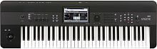 KORG Krome-61 клавишная рабочая станция, 61 клавиша, система синтеза EDS-X (Enhanced Definition Synthesis-eXpanded), максимальная полифония 120, 3,8 Г