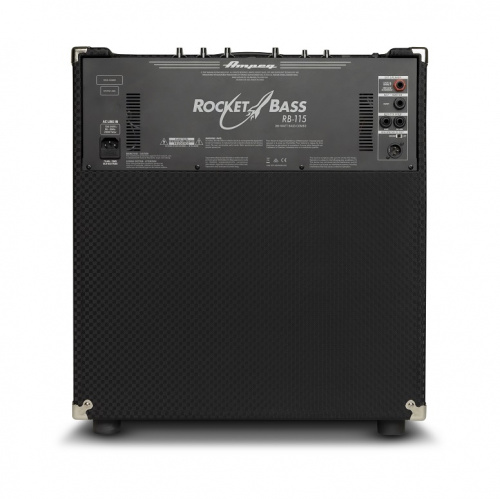 AMPEG RB-115 басовый комбоусилитель, 1x15', 200 Вт фото 4