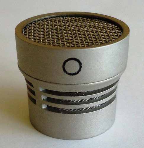 Октава КМК 1191 (никель) капсюль микрофонный для МК-012, круг