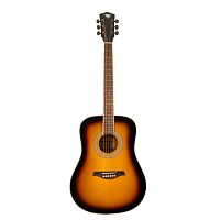 ROCKDALE Aurora D6 Gloss SB акустическая гитара дредноут, цвет санберст, глянцевое покрытие