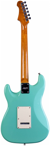 JET JS-300 SFG электрогитара, Stratocaster, корпус липа, 22 лада,SSS, tremolo, цвет Sea Foam Green фото 2