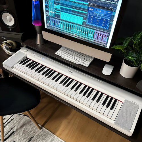 Yamaha NP-15WH Piaggero цифровое пианино, 61 клавиша, 64 полифония, 15 тембров, 6 реверберация фото 3