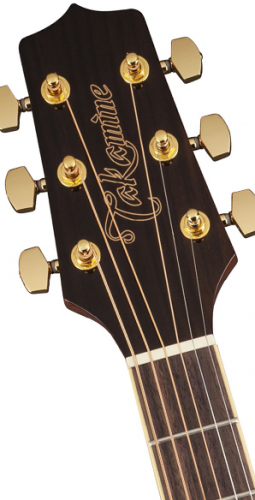 TAKAMINE G50 SERIES GN51CE-NAT электроакустическая гитара типа NEX CUTAWAY, цвет натуральный, верхняя дека массив ели, нижняя дека и обечайки Rosewood фото 2