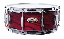 Pearl STS1455S/ C847 малый барабан 14"х5,5", берёза/ махогани, цвет Scarlet Ash