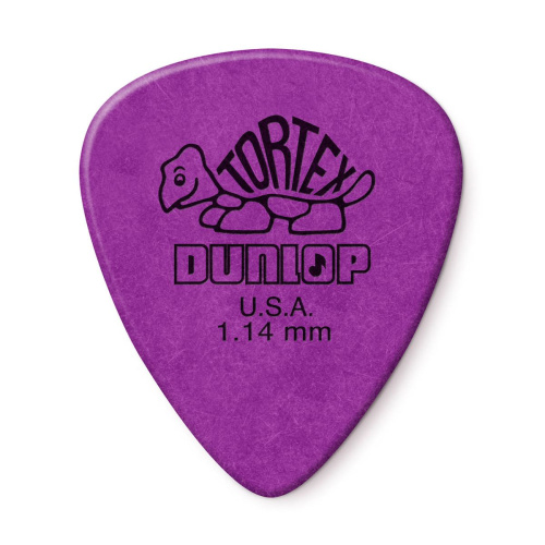 Dunlop 418R1.14 медиаторы Tortex Standard (в уп. 72 шт.)